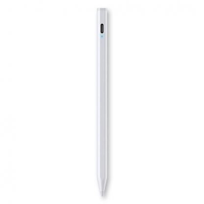 Dux Ducis Stylus Pen Cassic Version (USB-C port) - алуминиева професионална писалка за iPad (бял)