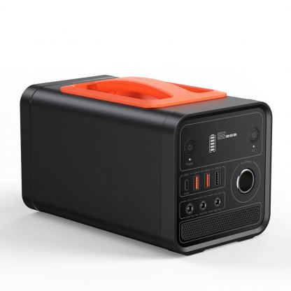 Choetech Portable Power Station 300W - мощна външна батерия с AC (220V за ел. мрежа), USB-C 60W, 3 x USB-A изходи и 120W гнездо за кола (черен)