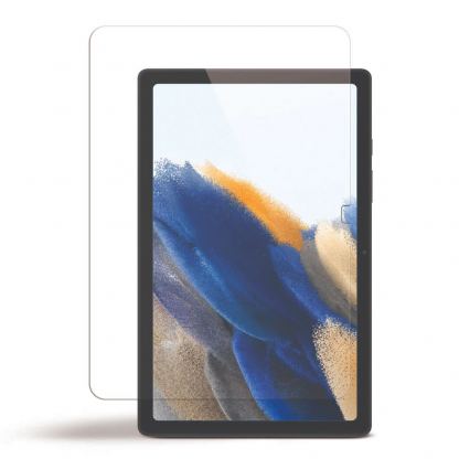 DUX DUCIS Case Friendly Tough Tempered Glass Protector - калено стъклено защитно покритие за дисплея на Samsung Galaxy Tab A8 10.5 (2022) (прозрачен)