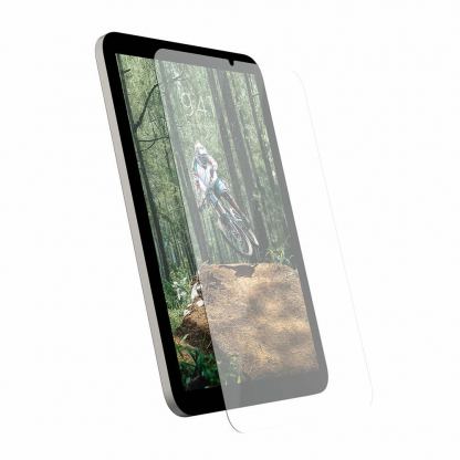 Urban Armor Gear Glass Screen Protector Shield Plus - калено стъклено защитно покритие за дисплея на iPad mini 6 (2021) (прозрачен)