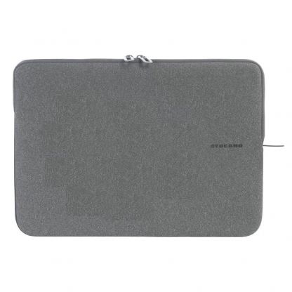 Tucano Second Skin New Elements Melange - неопренов калъф за MacBook Pro 16 и лаптопи до 15.6 инча (черен)