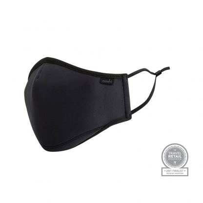 Moshi OmniGuard Mask M - защитна маска за лице с Nanohedron филтър