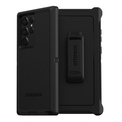 Otterbox Defender Case - изключителна защита за Samsung Galaxy S22 (черен)