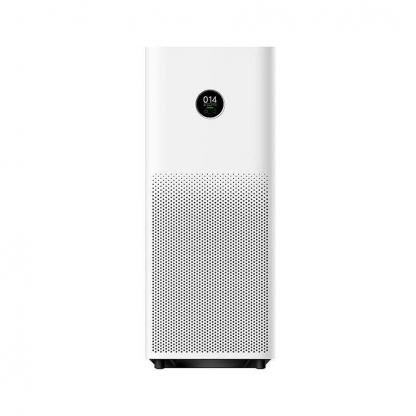 Xiaomi Mi Air Purifier 4 - въздухопречиствател за стайни помещения до 48 кв.м. (бял)