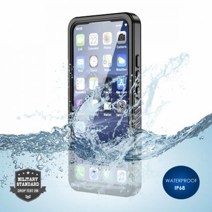 4smarts Rugged Case Active Pro STARK - ударо и водоустойчив кейс за Samsung Galaxy S22 (черен)