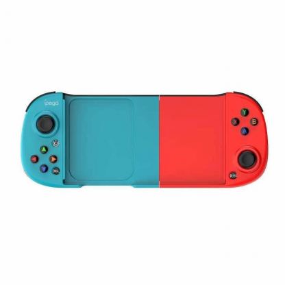 iPega PG-9217B Bluetooth Gamepad Wireless Controller - универсален безжичен геймпад контролер (червен-син)