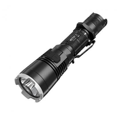 Nitecore Flashlight MH27UV, 1000 lm - тактически фенер (черен)