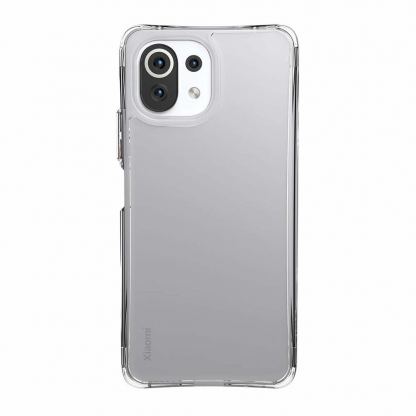 Urban Armor Gear Plyo Case - удароустойчив хибриден кейс за Xiaomi Mi 11 Lite 4G, Mi Lite 5G (прозрачен)