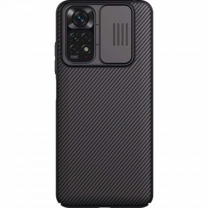 Nillkin CamShield Pro Case - хибриден удароустойчив кейс за Xiaomi Redmi Note 11 (черен)