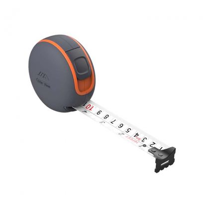 JIMI Home Measuring Tape (JM-G15318NCE) - стоманена ролетка (3.5 м) (сив)