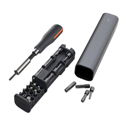 JIMI Home Screwdriver Set (JM-GNT23) - комплект за ремонтни дейности (23 части) (сив)