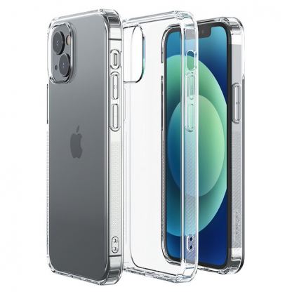 Joyroom New T Silicone Case - силиконов (TPU) калъф за iPhone 13 (прозрачен)