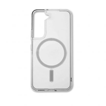 4smarts Hybrid Premium Clear Case with UltiMag - хибриден удароустойчив кейс за Samsung Galaxy S22 Plus (прозрачен)