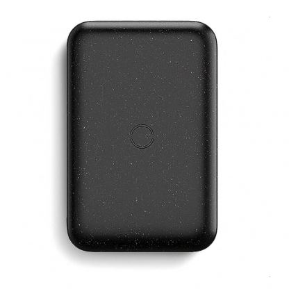 Uniq Hyde Air Lite Powerbank 10W Wireless Charger 10000mAh  - преносима външна батерия с USB-C порт, USB-A изход и безжично зареждане (сив)