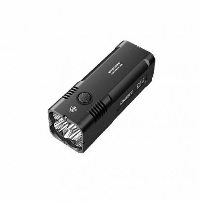 Nitecore Concept 2 6500 lm - мощен тактически фенер (черен)