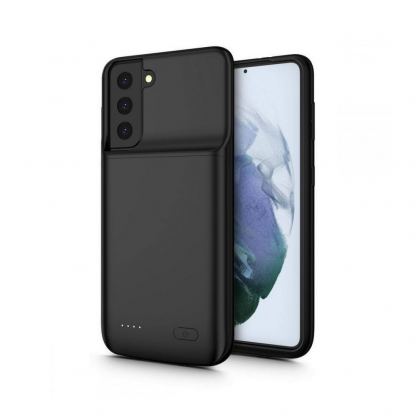 Tech-Protect Power Battery Case 4800mAh - кейс с вградена батерия за Samsung Galaxy S21 (черен)