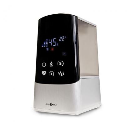 Air&Me Clevair 2 Ultrasonic Humidifier - овлажнител за въздух с дистанционно управление (сребрист)