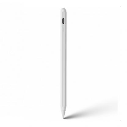 Uniq Pixo Magnetic Stylus Pen - професионална писалка за iPad (бял)