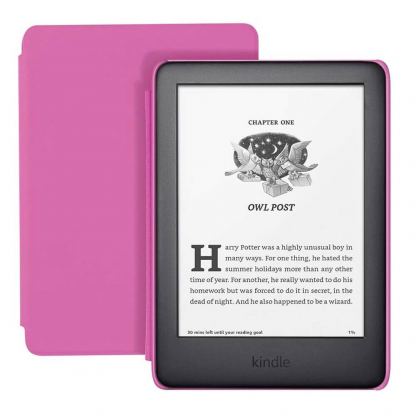 Amazon Kindle Kids Edition Gen 10 (2019) (blue) - четец за електронни книги с осветен дисплей (6 инча) (2019) (розов)