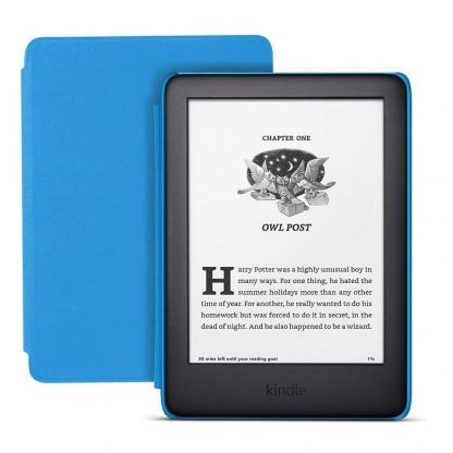 Amazon Kindle Kids Edition Gen 10 (2019) (blue) - четец за електронни книги с осветен дисплей (6 инча) (2019) (син)