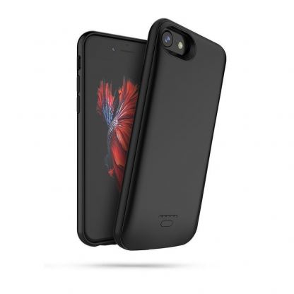 Tech-Protect Power Battery Case 3200mAh - кейс с вградена батерия за iPhone SE (2022), iPhone SE (2020), iPhone 8, iPhone 7 (черен)