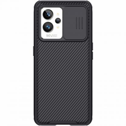 Nillkin CamShield Pro Case - хибриден удароустойчив кейс за Realme GT2 Pro (черен)