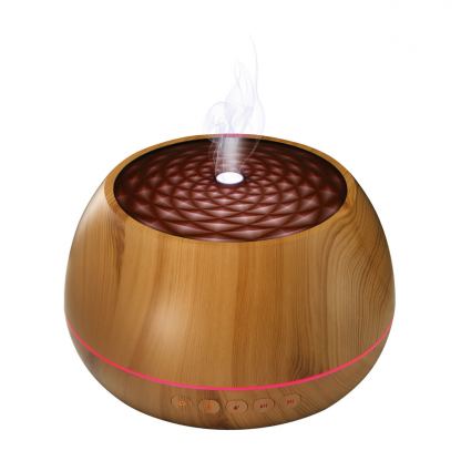 Platinet Aroma Diffuser Humidifier (PADYM030LW) - дифузер и овлажнител за въздуха с арома функция (светлокафяв)