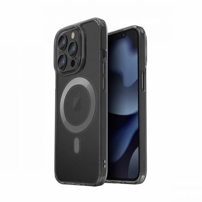 Uniq LifePro Xtreme Case - хибриден удароустойчив кейс с MagSafe за iPhone 13 Pro (черен)