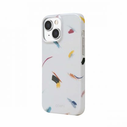 Uniq Coehl Reverie Case - хибриден удароустойчив кейс за iPhone 13 (бежов)