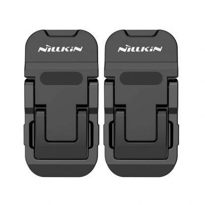 Nillkin Bolster Plus Portable Stand - преносими алуминиеви поставки за MacBook и лаптопи (черен)