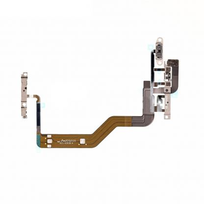 OEM Power Button Flex Cable - лентов кабел за on/off бутона, бутони за звука и вибрацията за iPhone 12 Pro