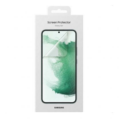 Samsung Screen Protector EF-US906CTEGWW - оригинално защитно покритие за дисплея на Samsung Galaxy S22 Plus