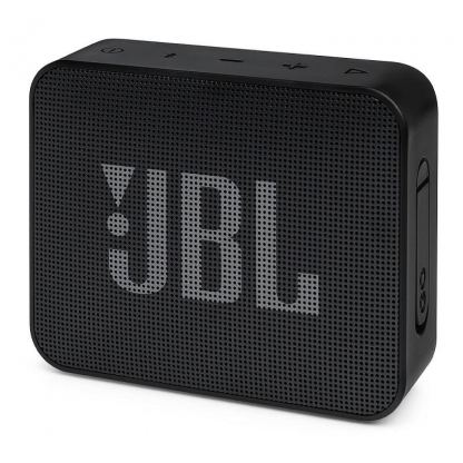 JBL Go Essential Wireless Portable Speaker - безжичен портативен спийкър за мобилни устройства (черен)