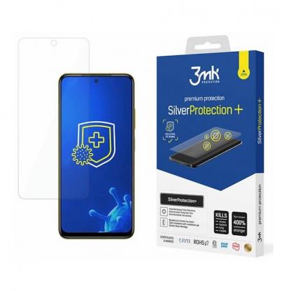 3mk Silver Protection+ Screen Protector - антибактериално защитно покритие за дисплея на Xiaomi Poco M4 GT 5G (прозрачен)