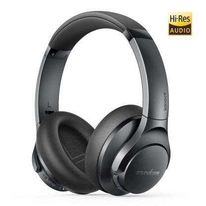 Anker Soundcore Life Q20+ Active Noise Cancelling Headphones - безжични слушалки с активна изолация на околния шум (черен)