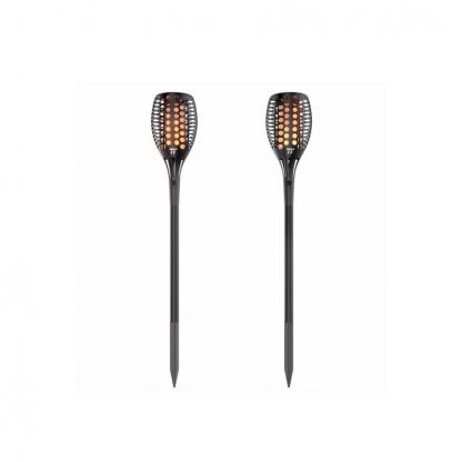 Taotronics Outdoor Garden Solar LED Lamp Set 2200 mAh - комплект външна соларна LED лампа с презареждаема батерия (черен) (2 броя)