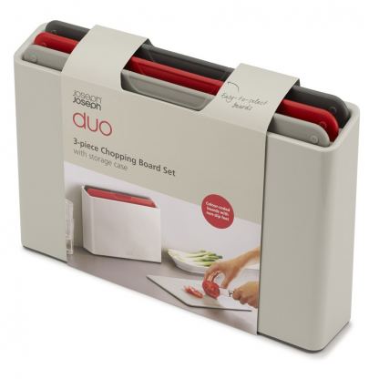 Joseph-Joseph Duo Cutting Boards - комплект кухненски дъски за рязане ( 3 броя)