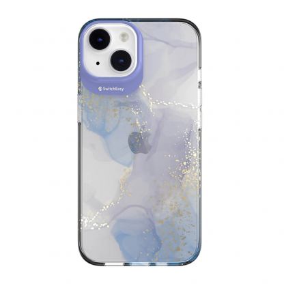 SwitchEasy Artist Veil Case - дизайнерски хибриден удароустойчив кейс за iPhone 14 (прозрачен) 
