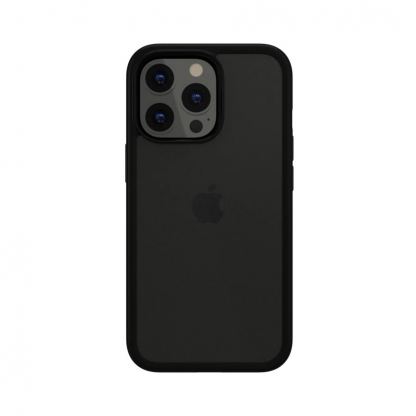 SwitchEasy AERO Plus Case - хибриден удароустойчив кейс за iPhone 14 (черен-мат)