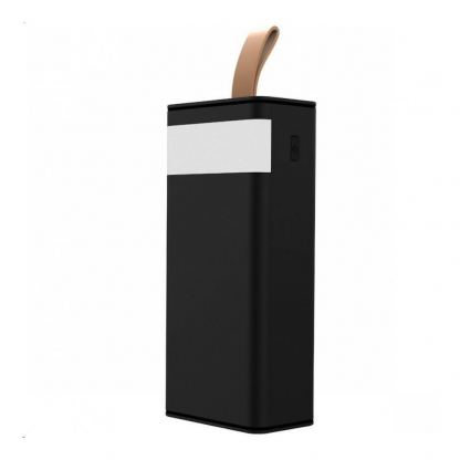 XO Design 22.5W Fast Charging Power Bank 40000 mAh - преносима външна батерия с USB-C порт, и 2xUSB-A изхода (черен)