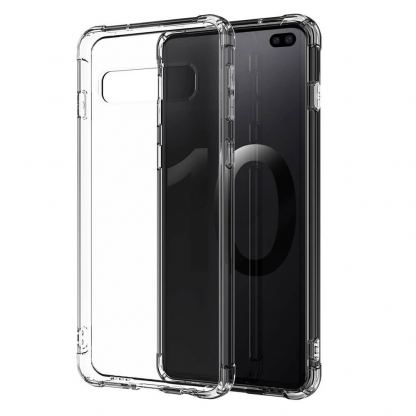 Back Case Anti-Shock - удароустойчив силиконов (TPU) калъф (0.5 mm) за iPhone SE (2022), iPhone SE (2020), iPhone 8, iPhone 7 (прозрачен)