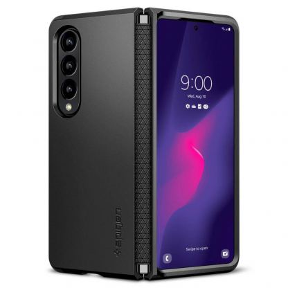 Spigen Tough Armor Case - хибриден кейс с най-висока степен на защита на Samsung Galaxy Z Fold 4 (черен)