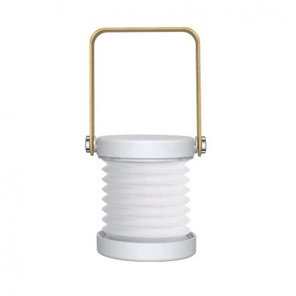 Usams Multifunctional LED Night Lamp - сгъваема нощна LED лампа за дома (бял)