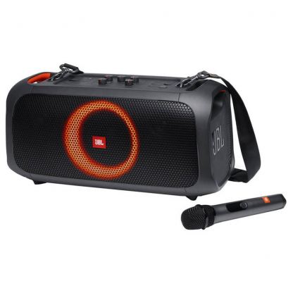 JBL PartyBox On The Go - безжичен Bluetooth спийкър (черен)