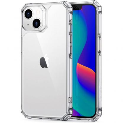 ESR Air Armor Case - хибриден удароустойчив кейс за iPhone 14, iPhone 13 (прозрачен)