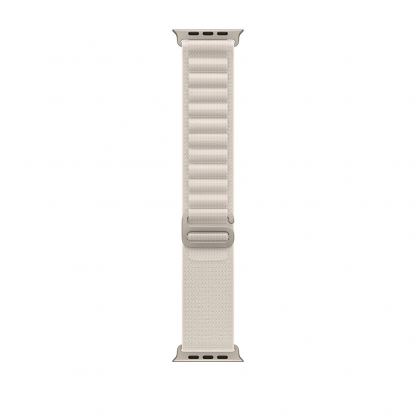 Apple Alpine Loop Medium - оригинална текстилна каишка за Apple Watch Ultra 49мм (сив)