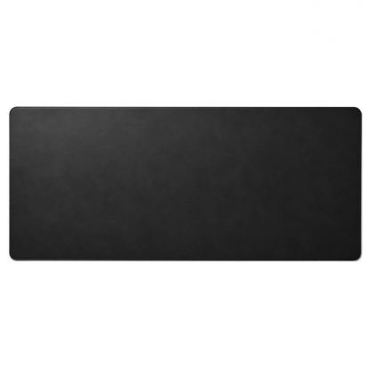 Spigen LD302 Desk Pad - коженa подложка (пад) за мишка и клавиатура (черен)