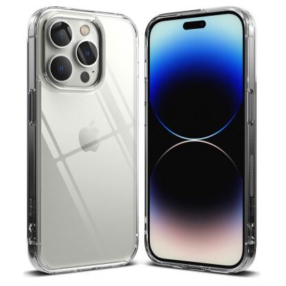 Ringke Fusion Crystal Case - хибриден удароустойчив кейс за iPhone 14 Pro Max (прозрачен)