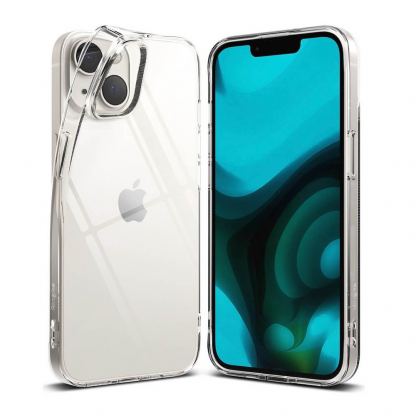 Ringke Air Case - силиконов (TPU) калъф за iPhone 14 (прозрачен)