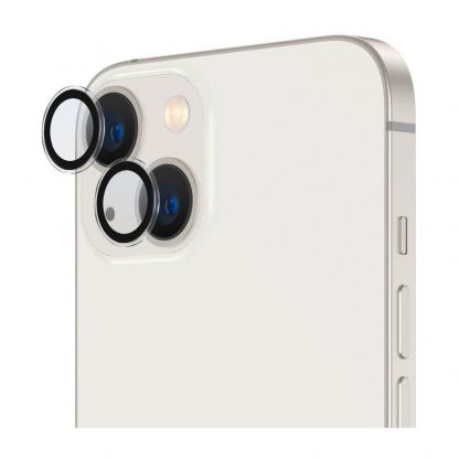 ESR Camera Lens Protector - предпазни стъклени защитни лещи за камерата на iPhone 14, iPhone 14 Plus (черен)